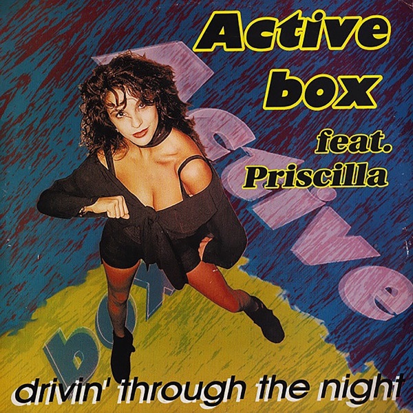 Drivin' Through The Night (feat. Priscilla) - Single album cover