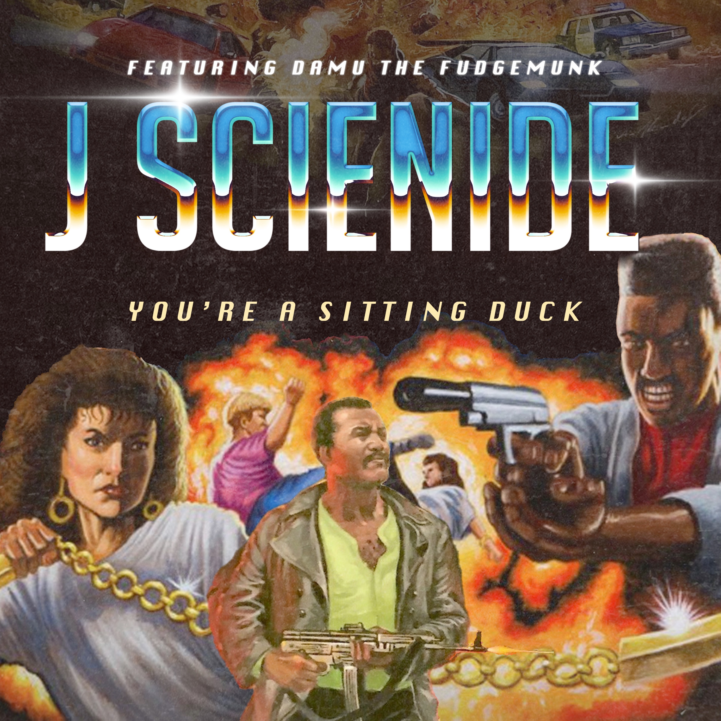 You're A Sitting Duck - Single album cover