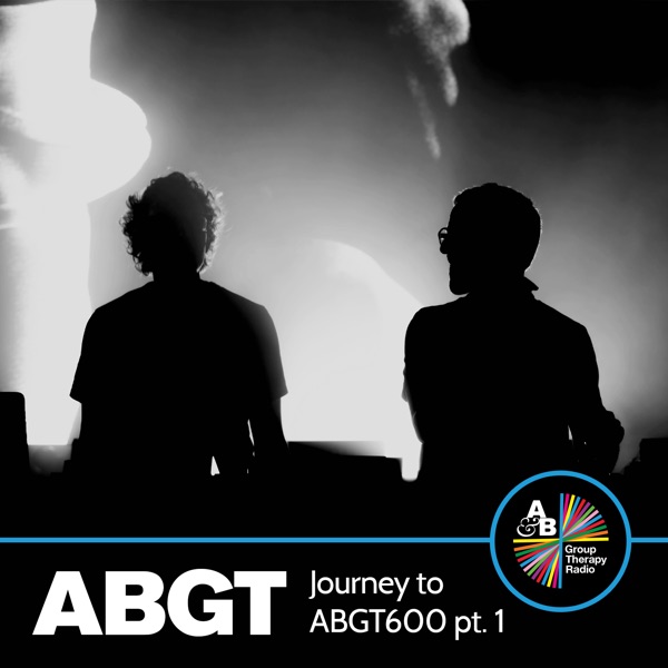 Journey to Abgt600 Pt.1 with Above & Beyond (DJ Mix) album cover