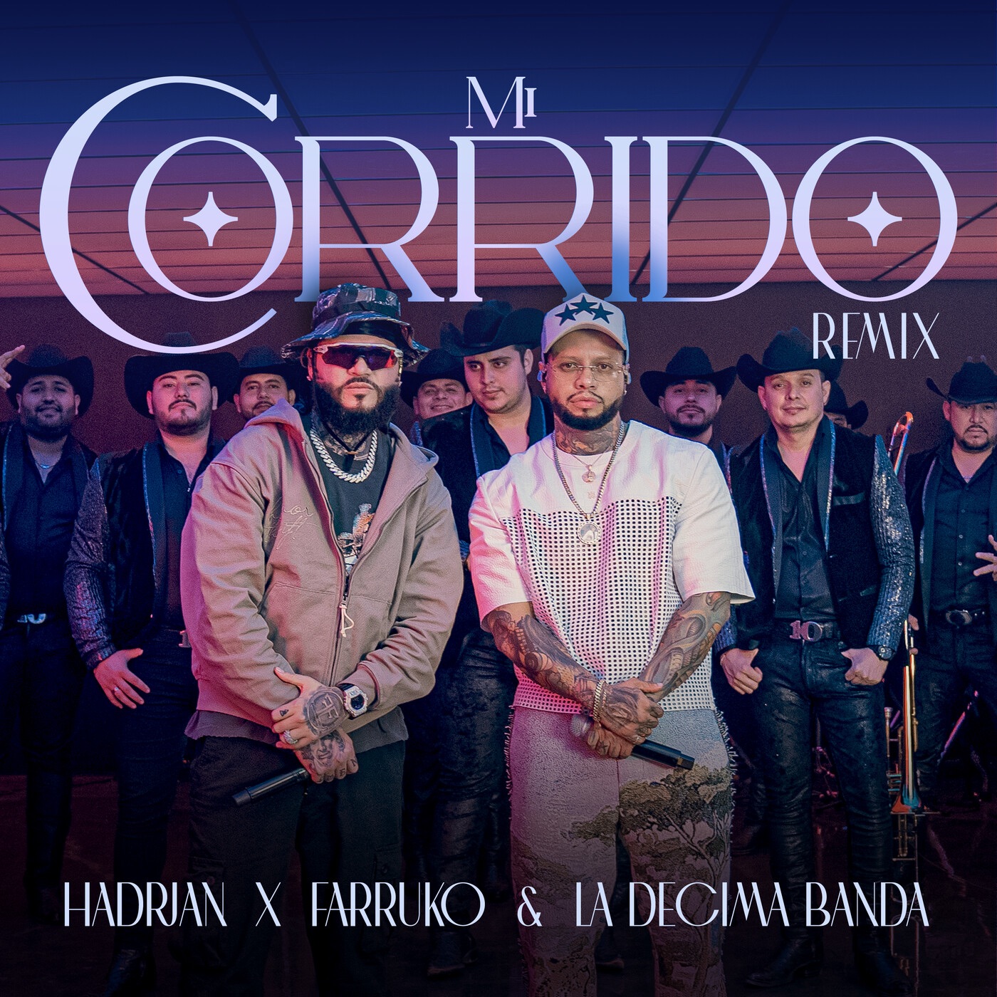 Mi Corrido (Remix) [En Vivo] - Single album cover