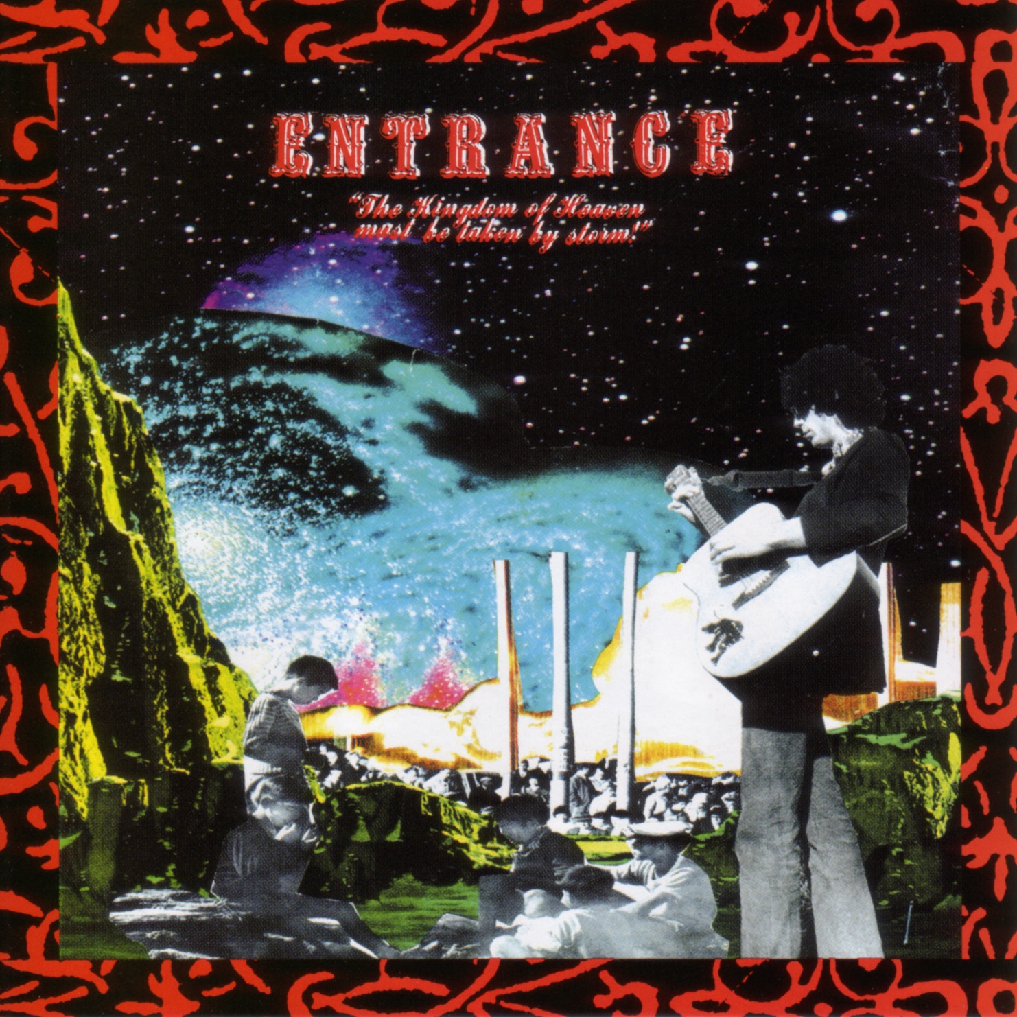 The Kingdom of Heaven Must Be Taken by Storm album cover