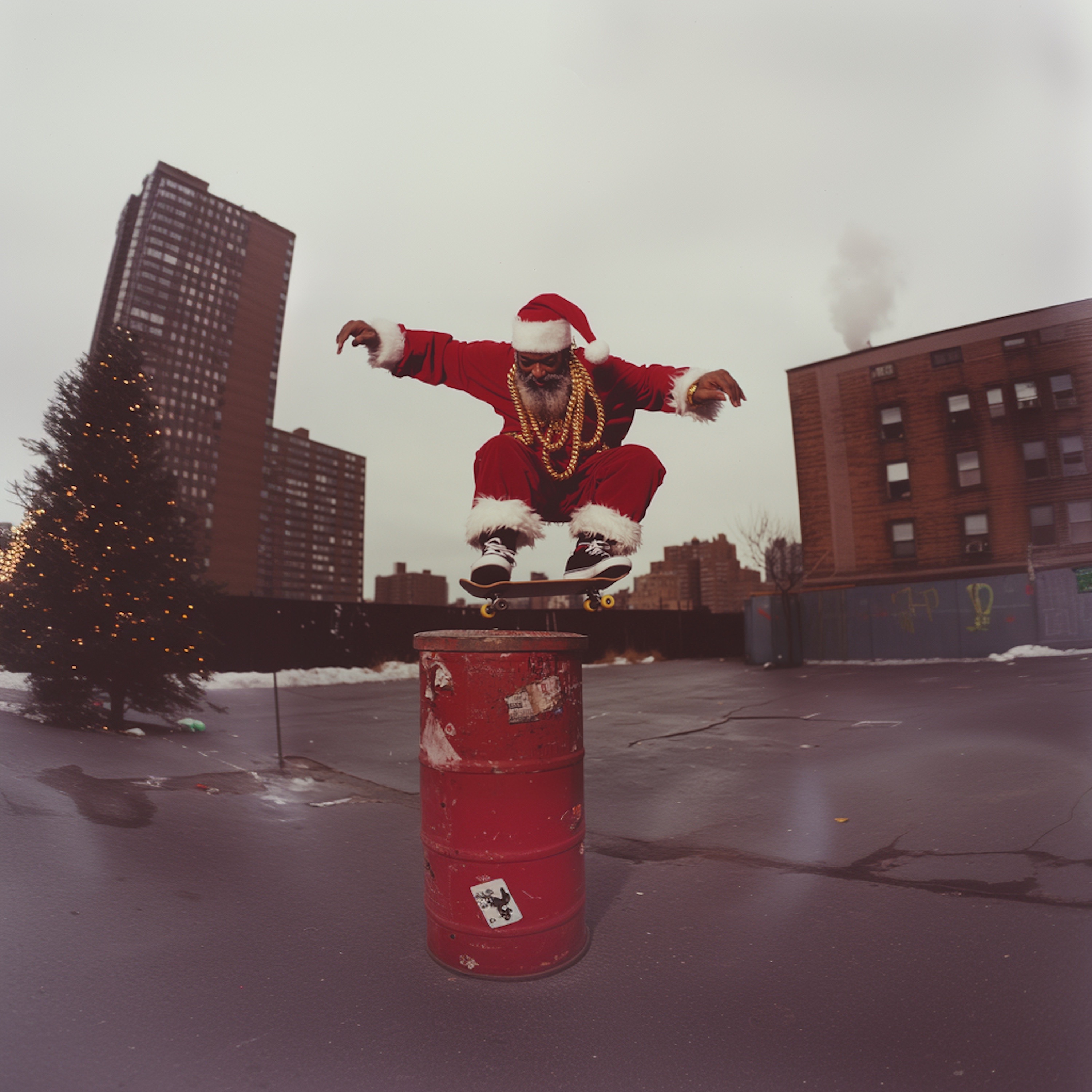 Santa 5000 album cover