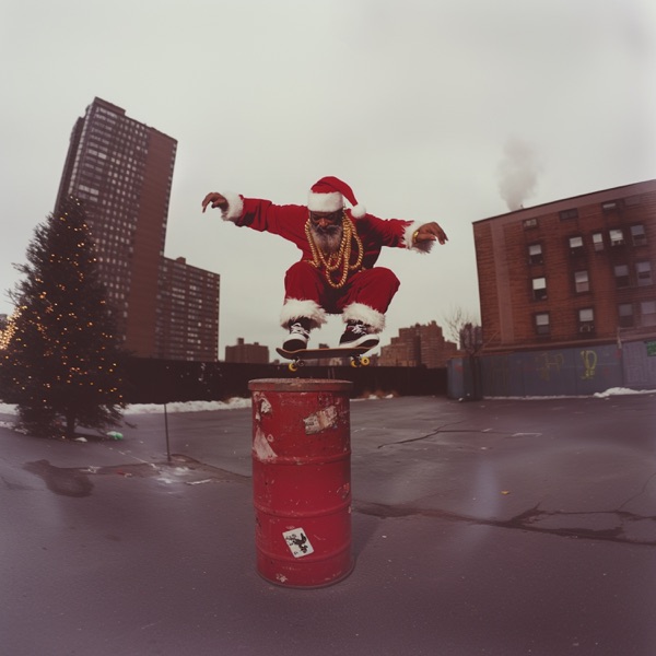 Santa 5000 album cover