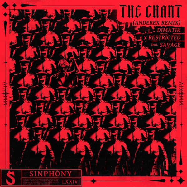 The Chant (feat. Savage) [Anderex Remix] - Single album cover