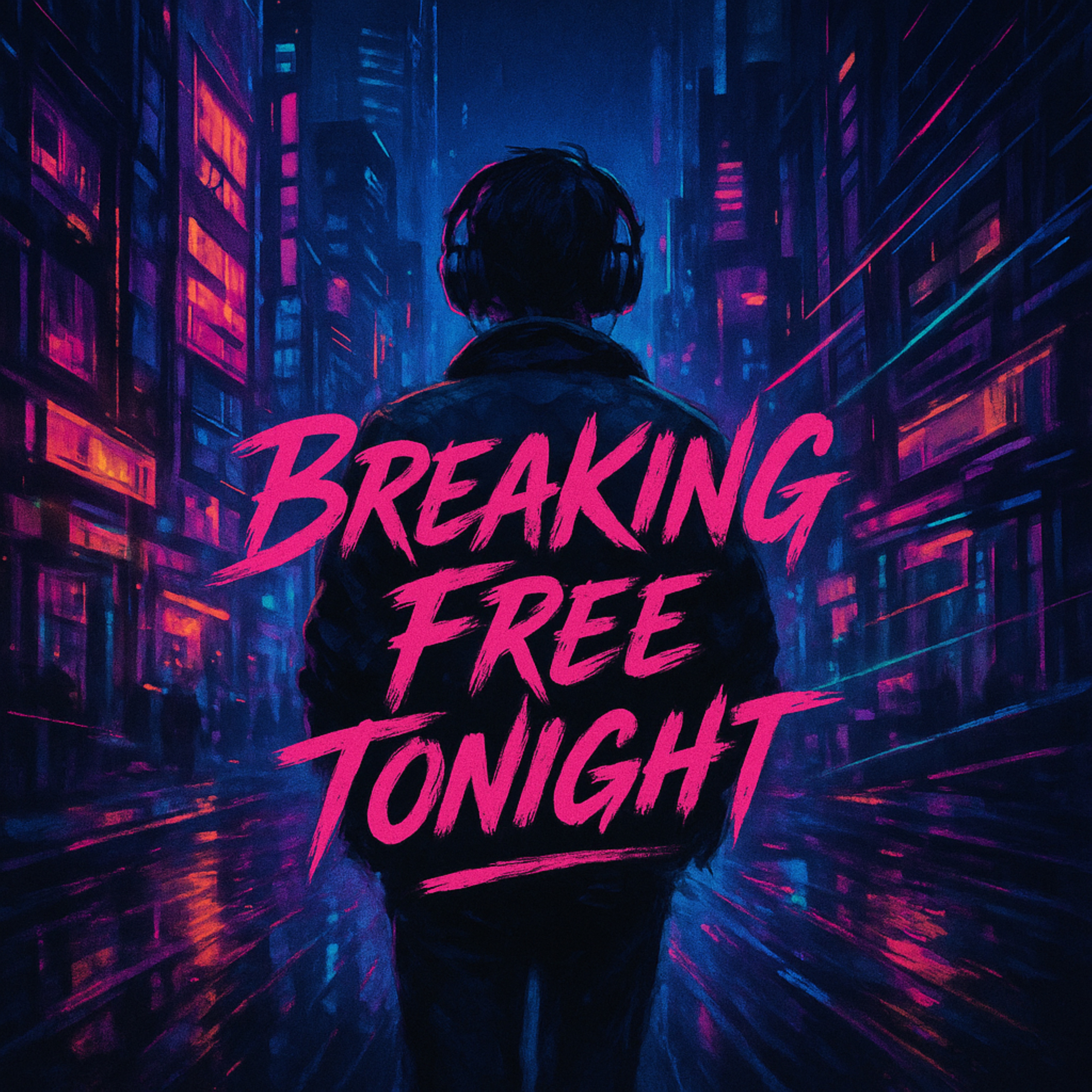 Breaking Free Tonight - Single album cover