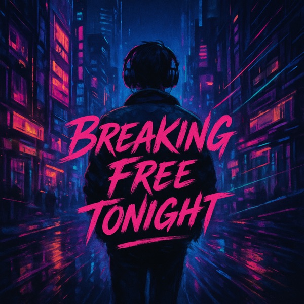 Breaking Free Tonight - Single album cover