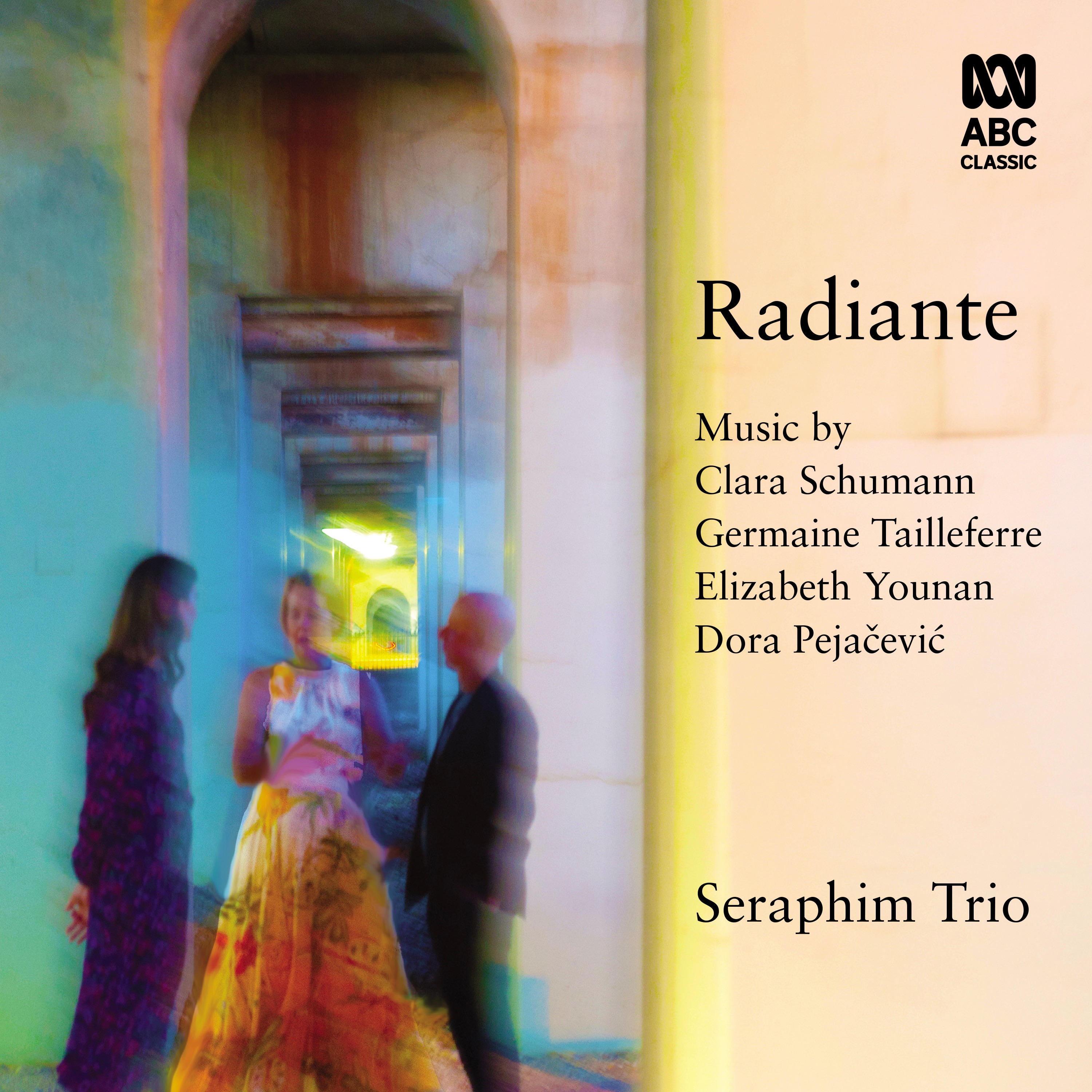 Radiante album cover