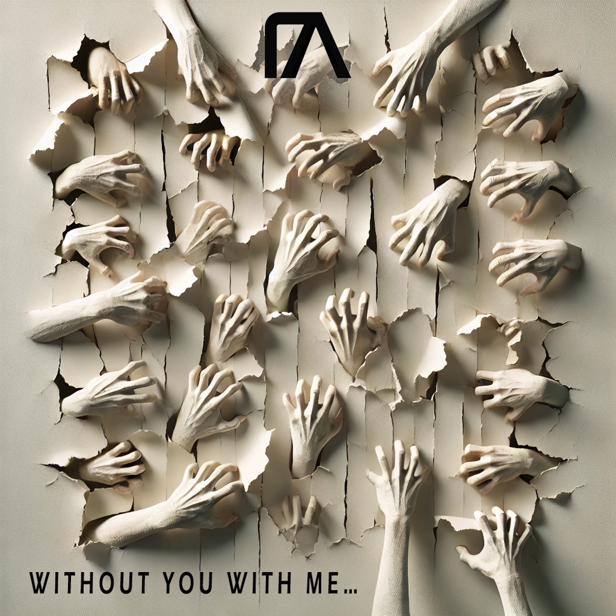 WITHOUT YOU WITH ME - Single album cover