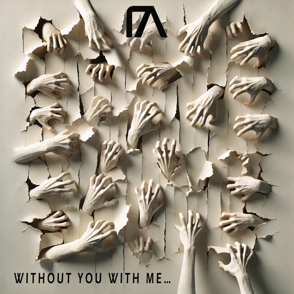 WITHOUT YOU WITH ME - Single album cover