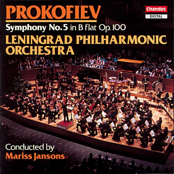Prokofiev: Symphony No. 5 album cover