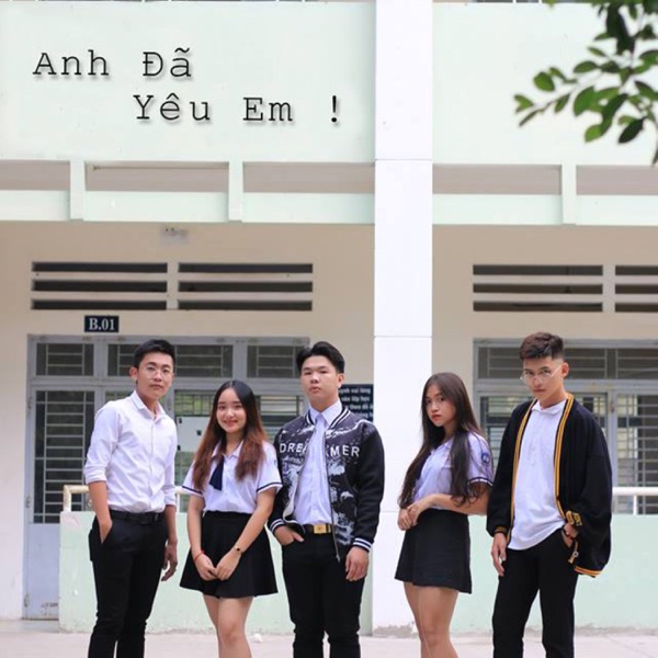 Anh Đã Yêu Em - Single album cover