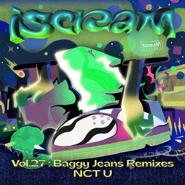 iScreaM, Vol.27 : Baggy Jeans Remixes - Single album cover