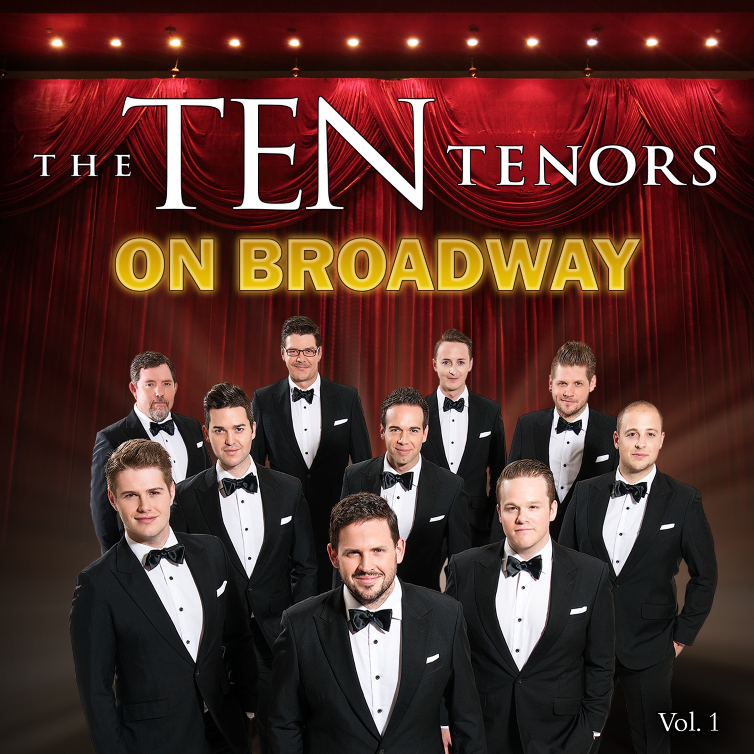 On Broadway, Vol. 1 album cover