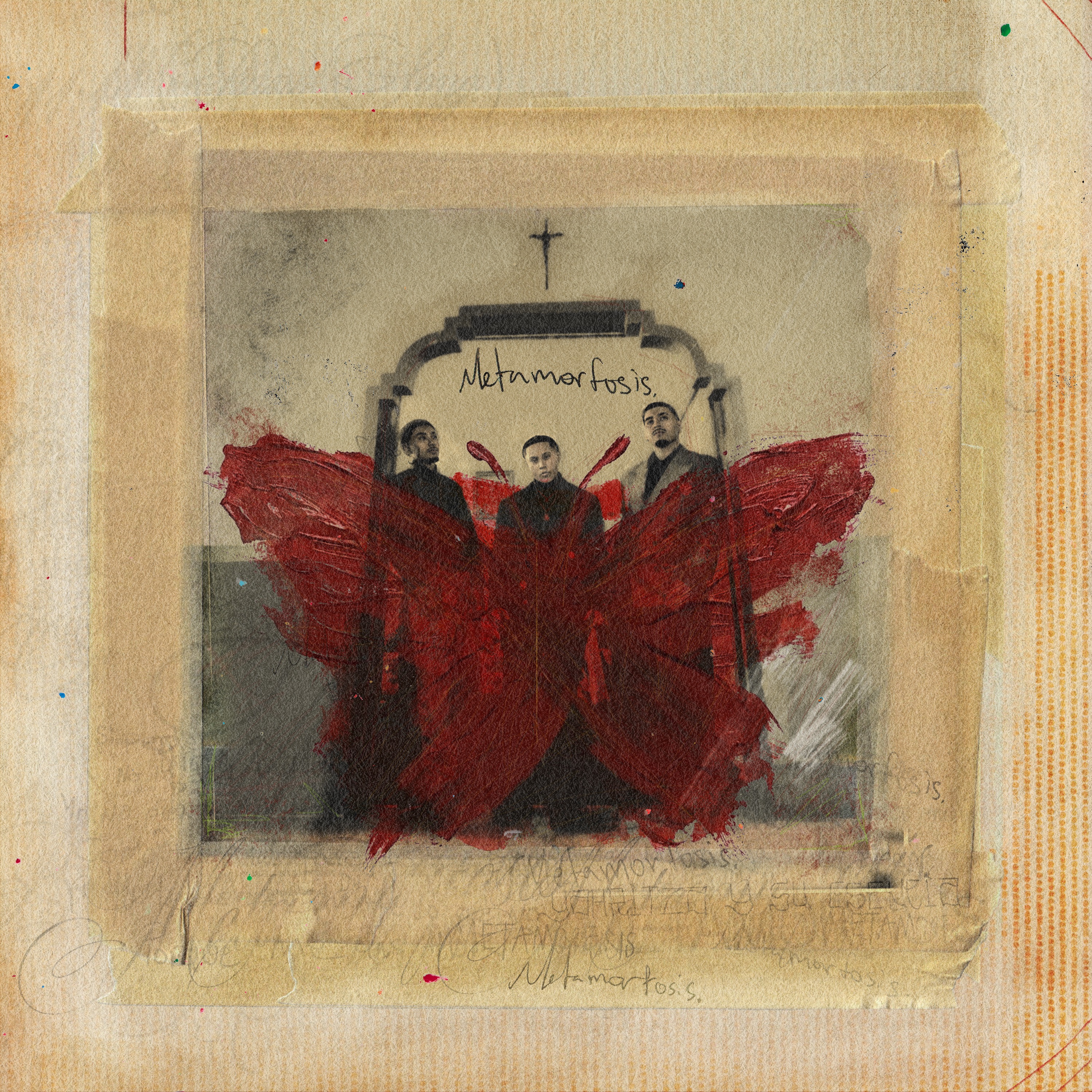 Metamorfosis album cover