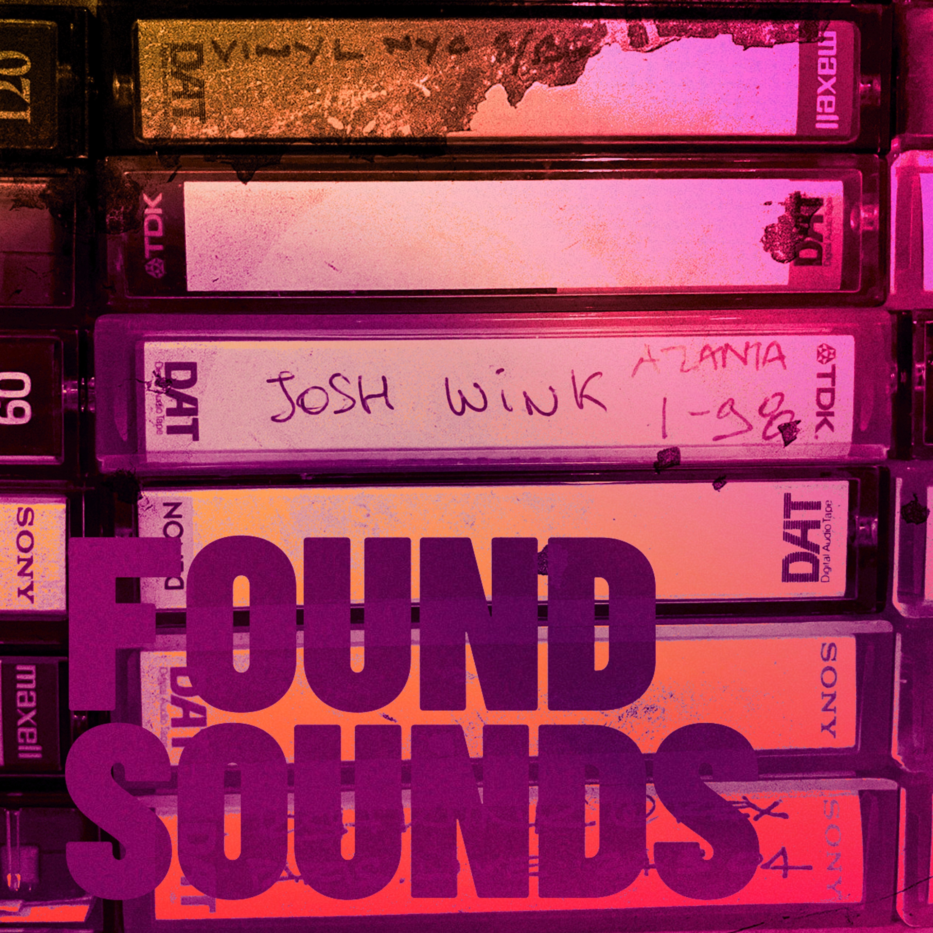 Josh Wink presents Found Sounds at The Nike Pavilion, Atlanta, 1998 (DJ Mix) album cover
