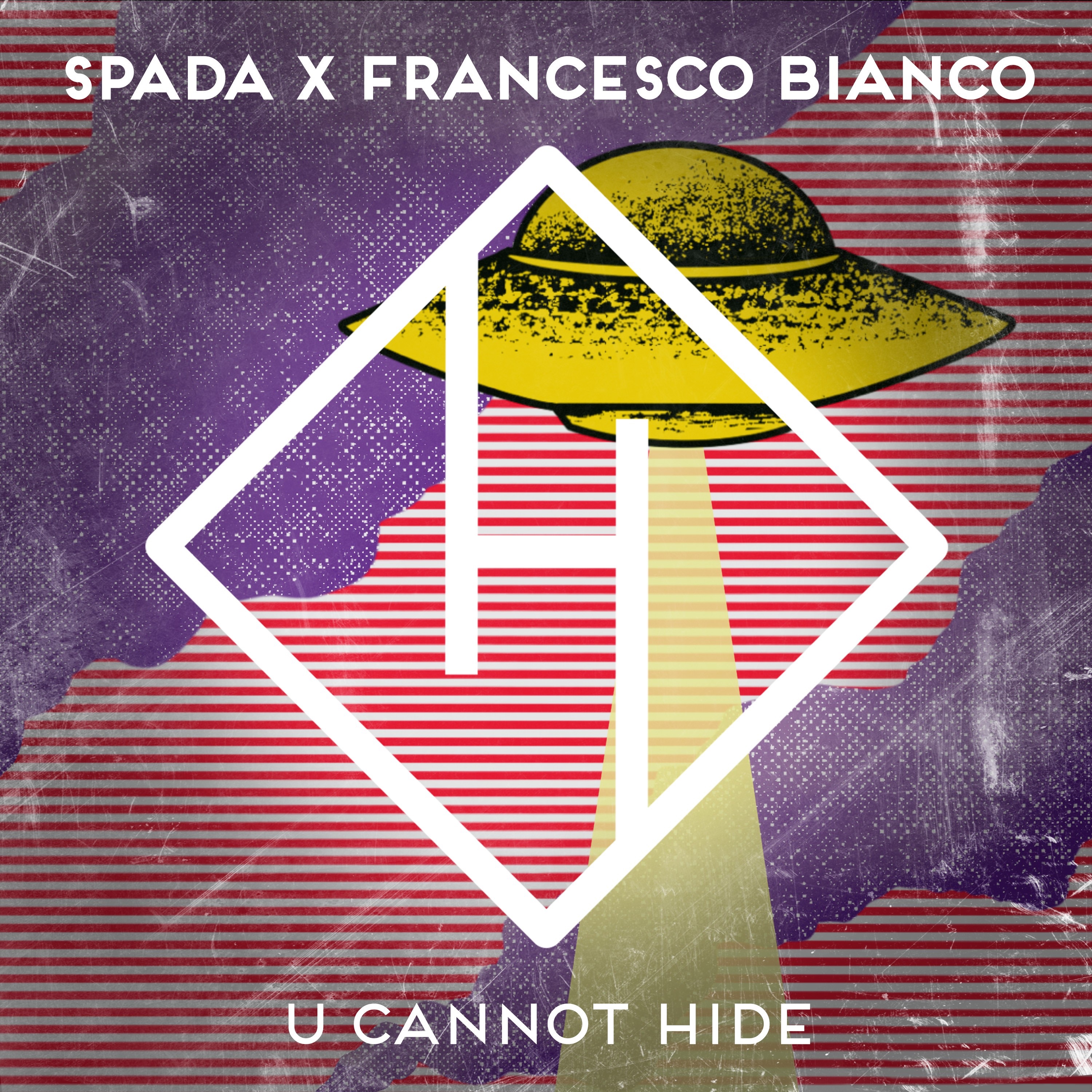 U Cannot Hide - Single album cover