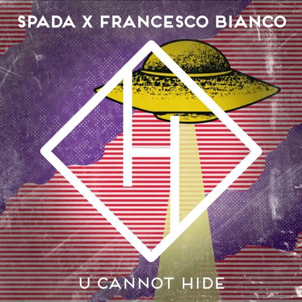 U Cannot Hide - Single album cover