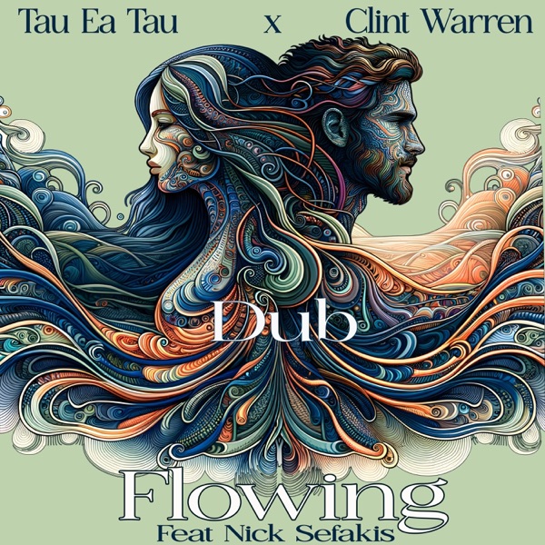 Flowing (feat. Nick Sefakis) [Dub] - Single album cover