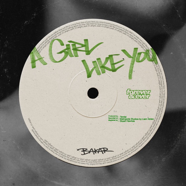 A Girl Like You - Single album cover