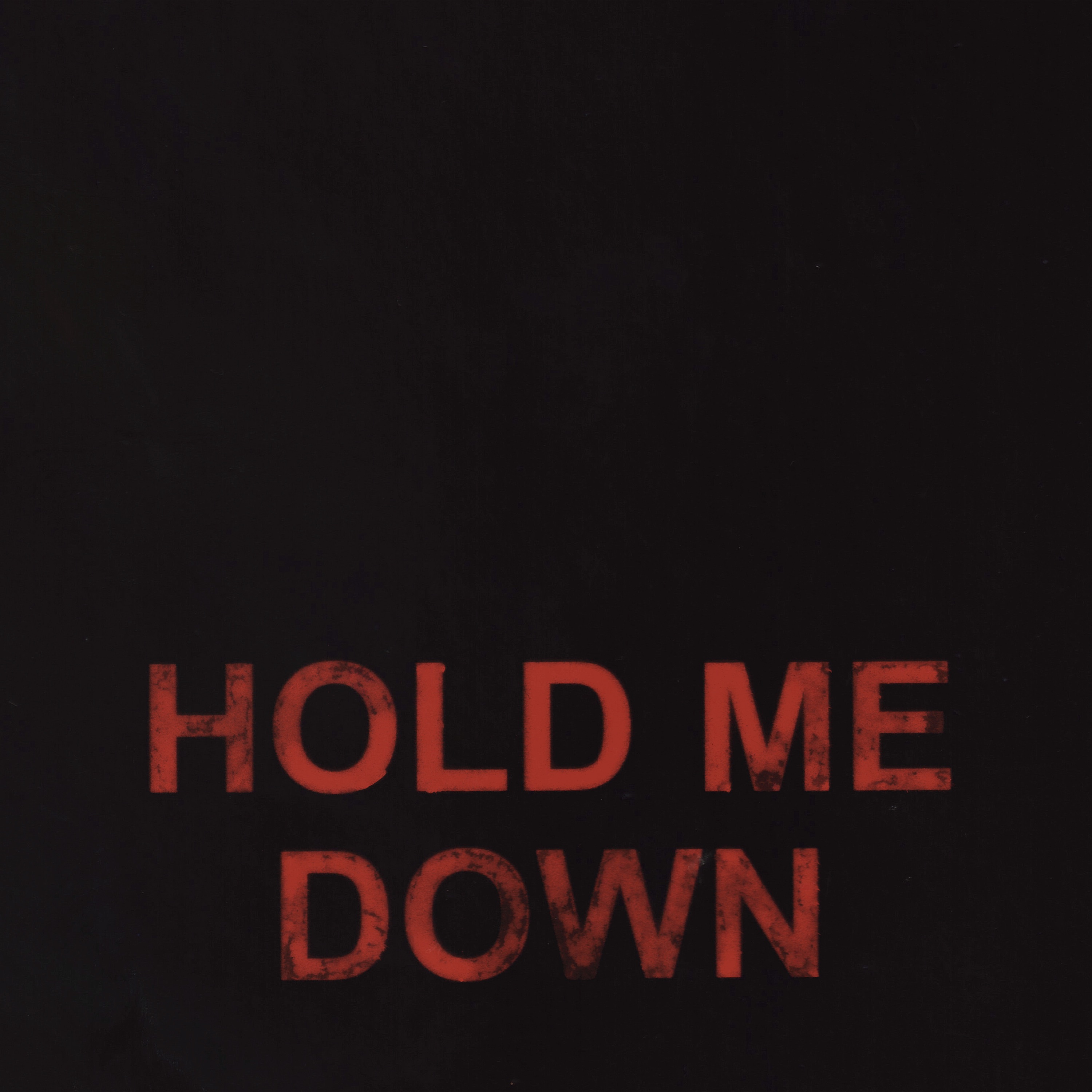 Hold Me Down - Single album cover