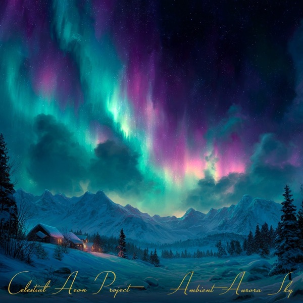 Ambient Aurora Sky - Single album cover