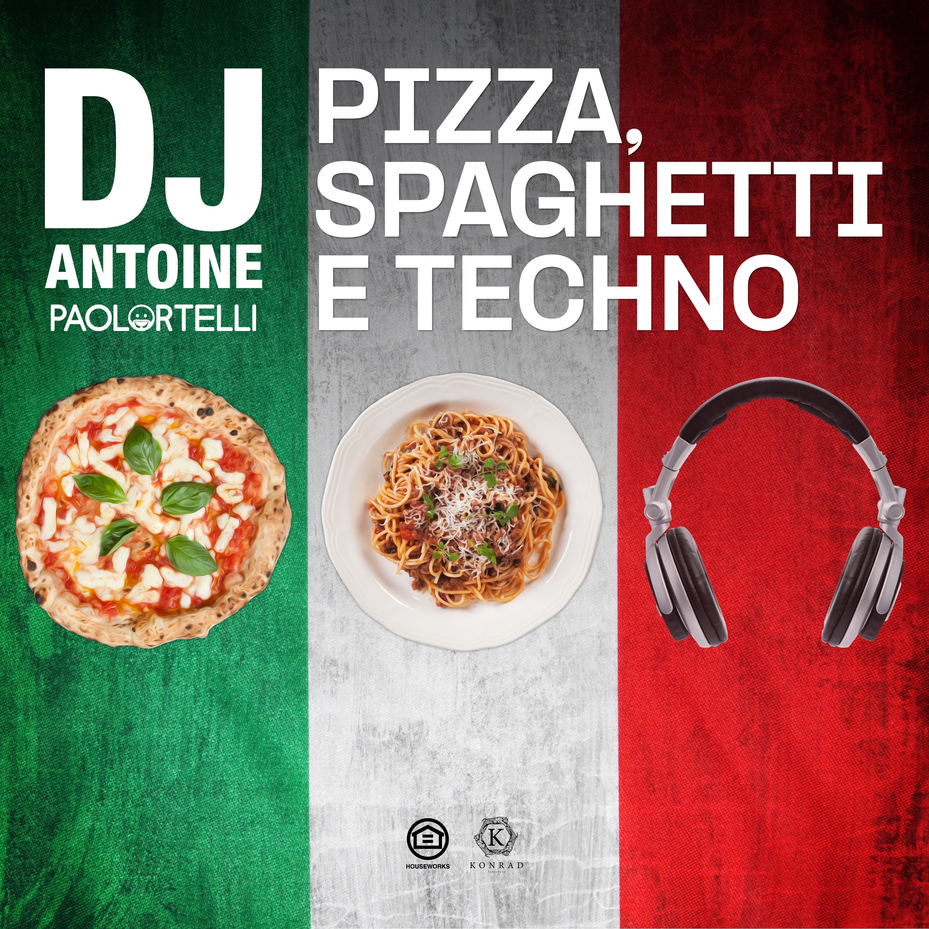Pizza, Spaghetti e Techno (Extended Mix) - Single album cover