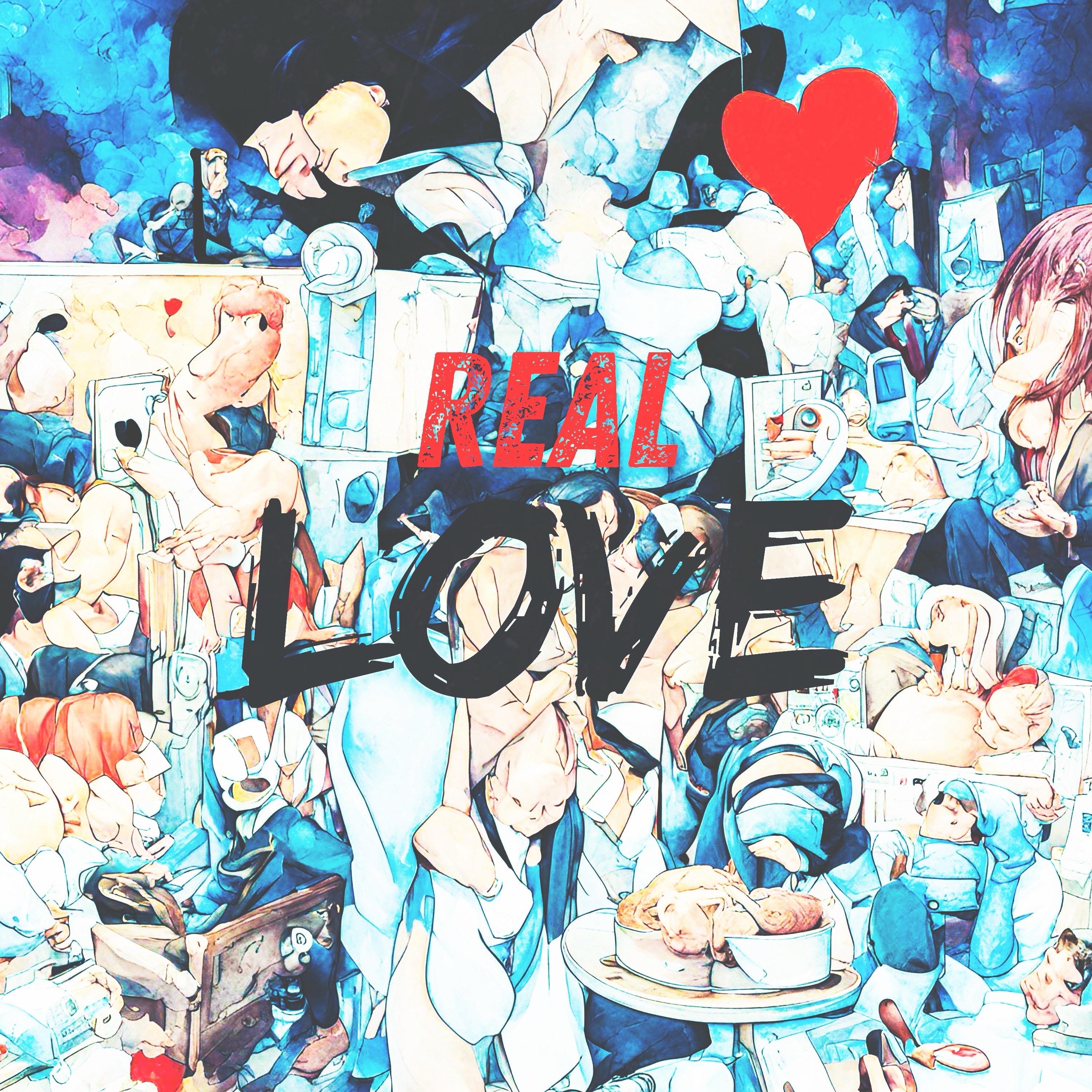 Real Love - Single album cover