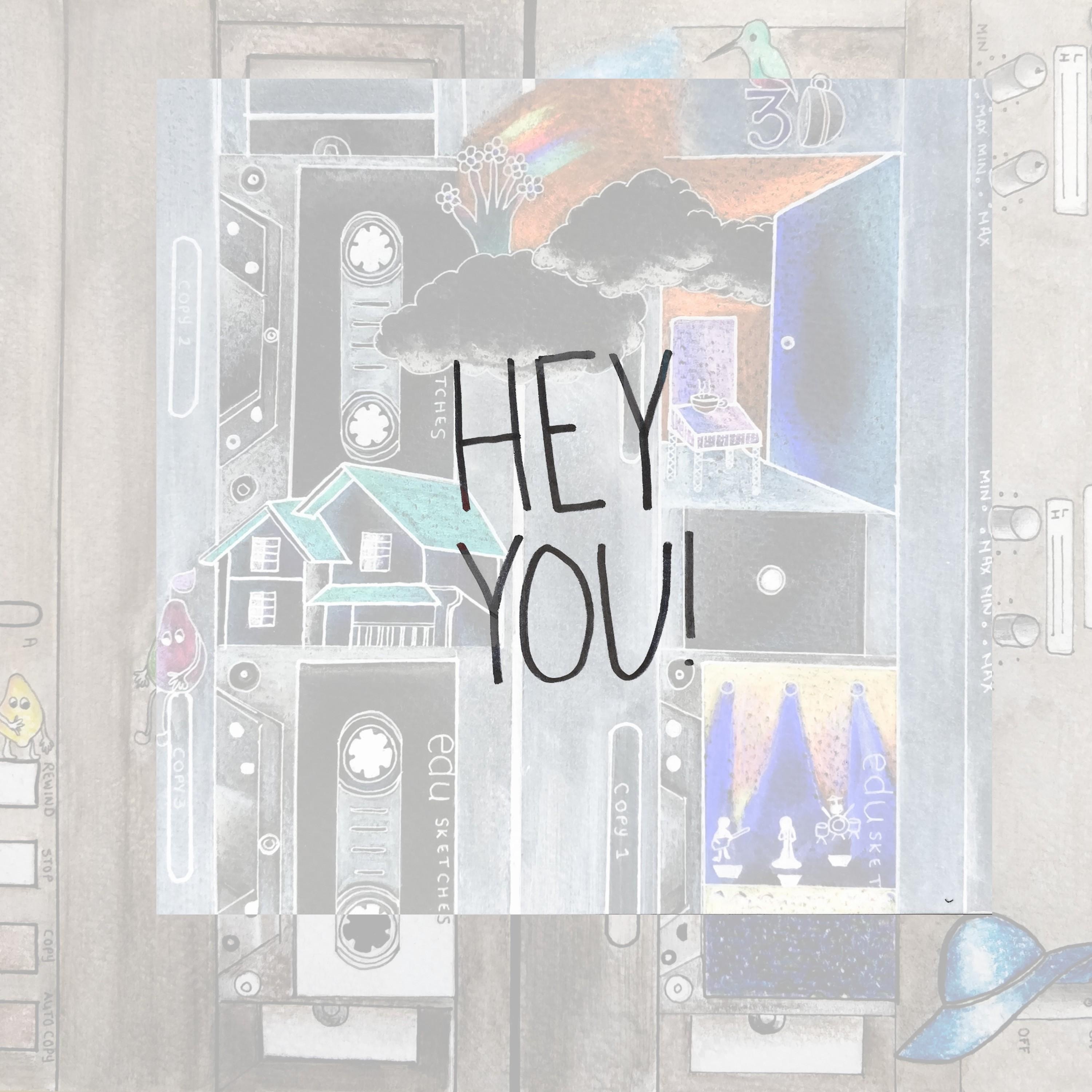 HEY YOU! - Single album cover