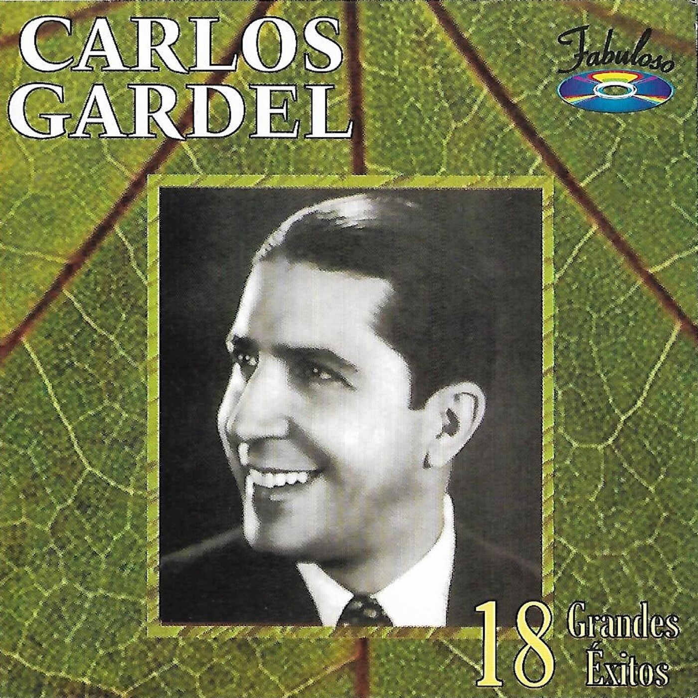 18 Grandes Éxitos album cover