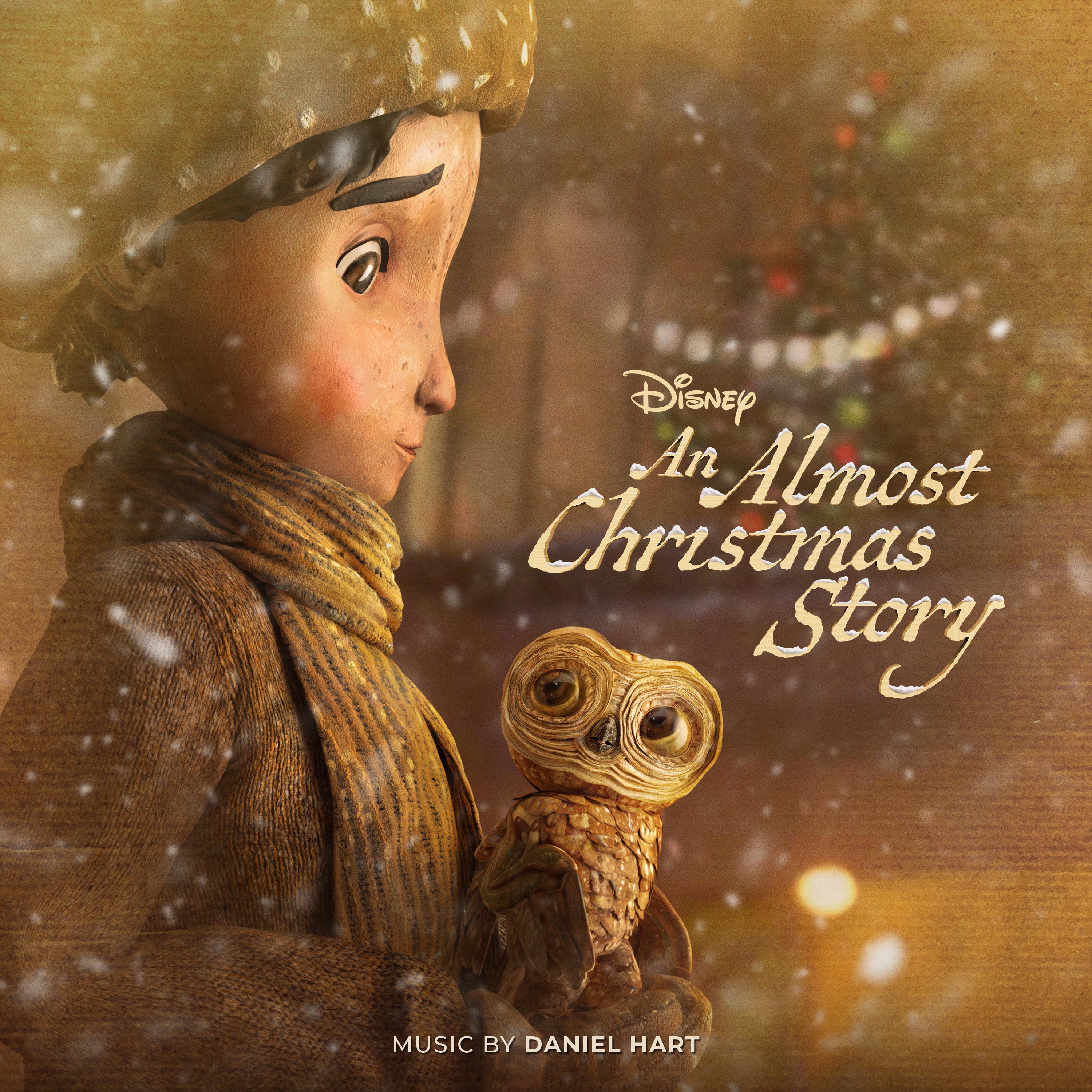 An Almost Christmas Story (Original Soundtrack) - Single album cover