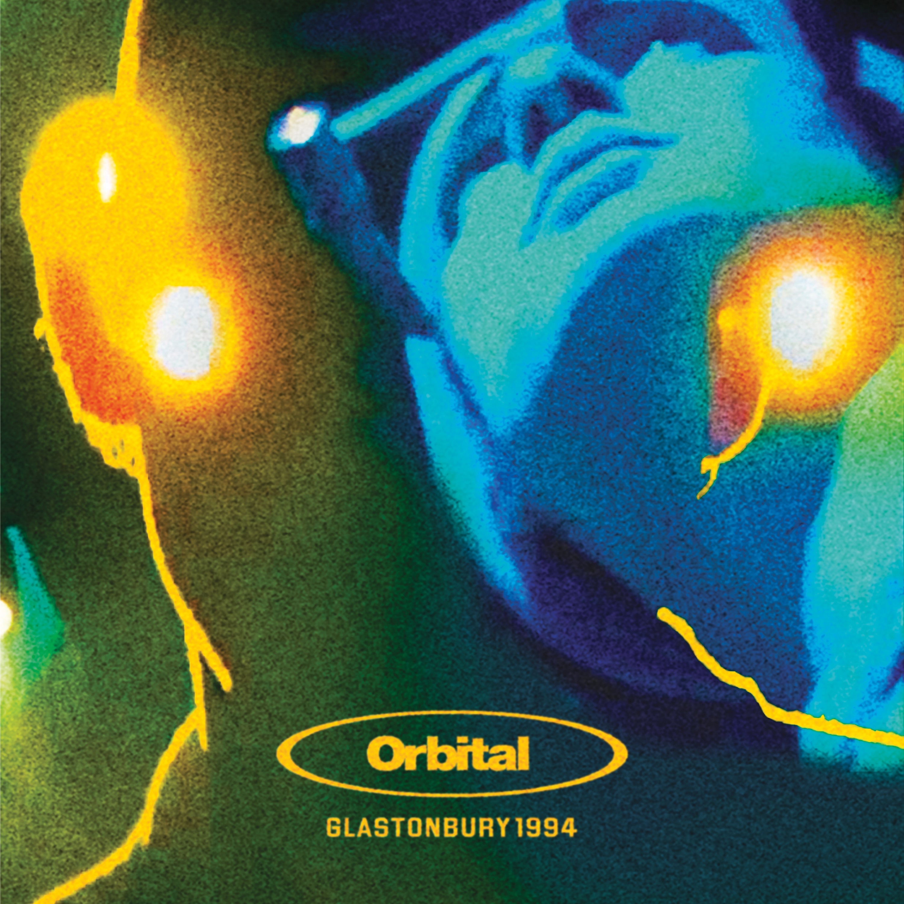 Glastonbury 1994 album cover