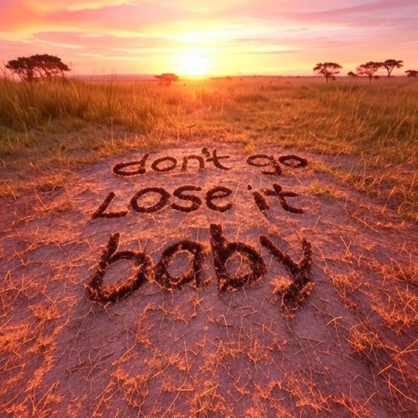 Don't Go Lose It Baby (feat. Hugh Masekela) - Single album cover