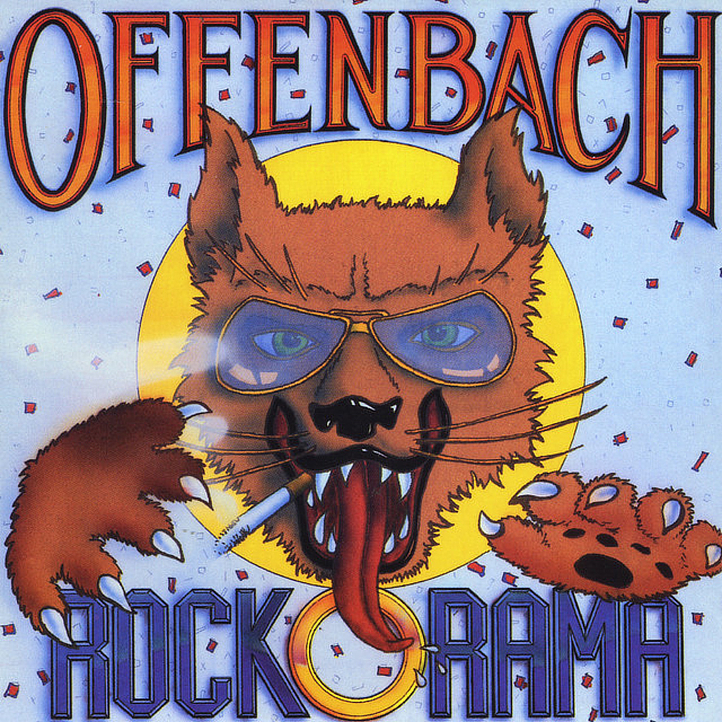 Rockorama album cover