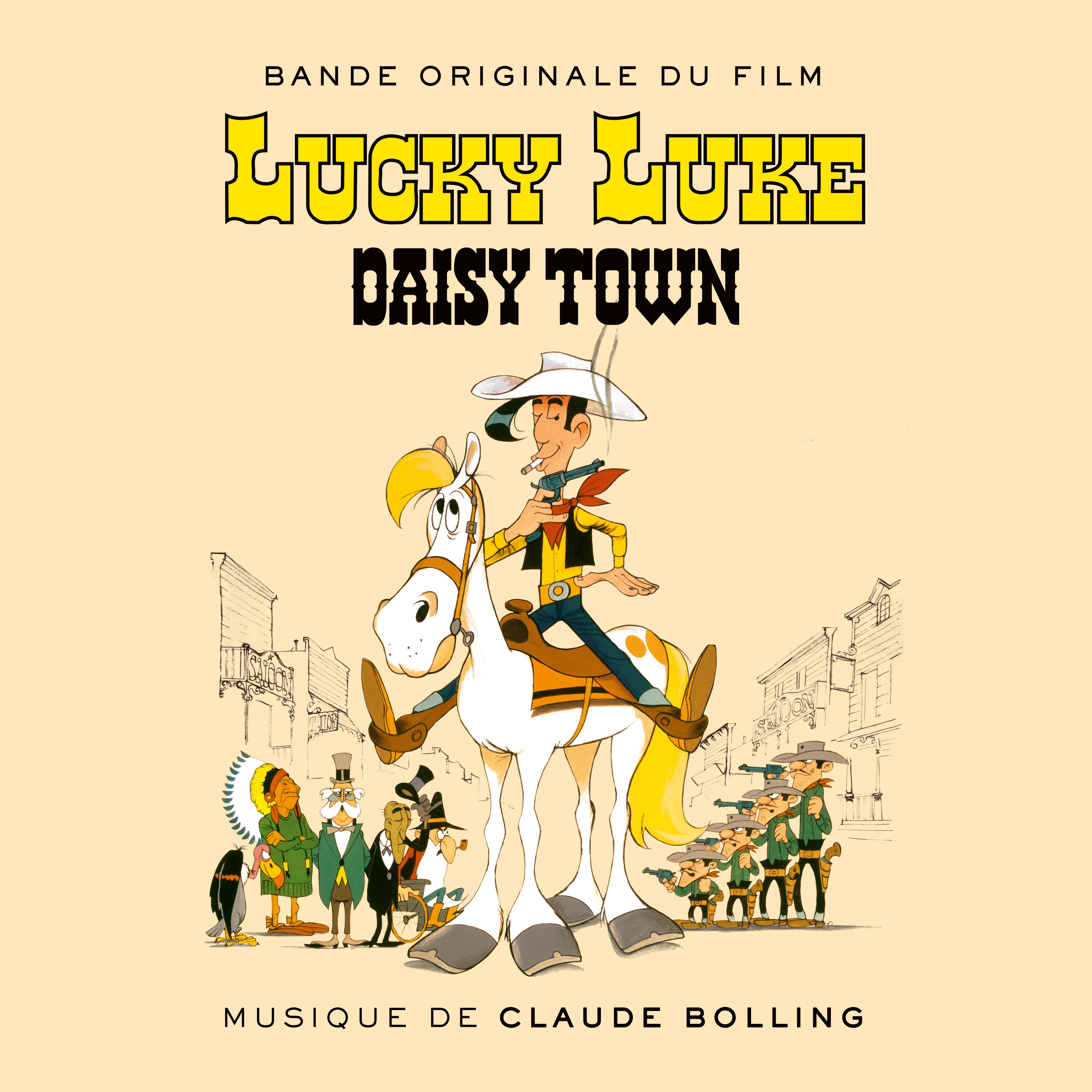 Lucky Luke : Daisy Town (Bande originale du film) album cover