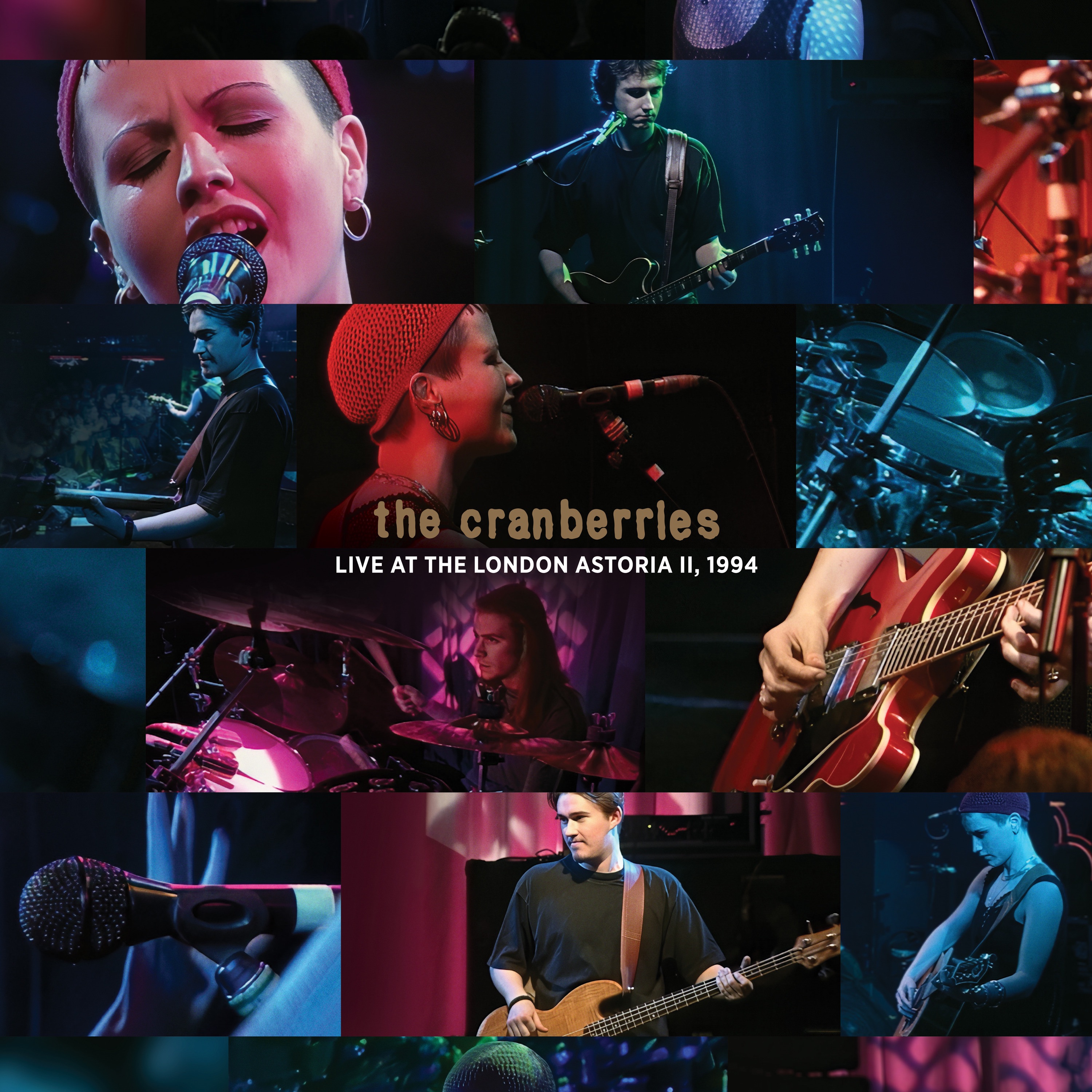 Live At The London Astoria II, 1994 album cover