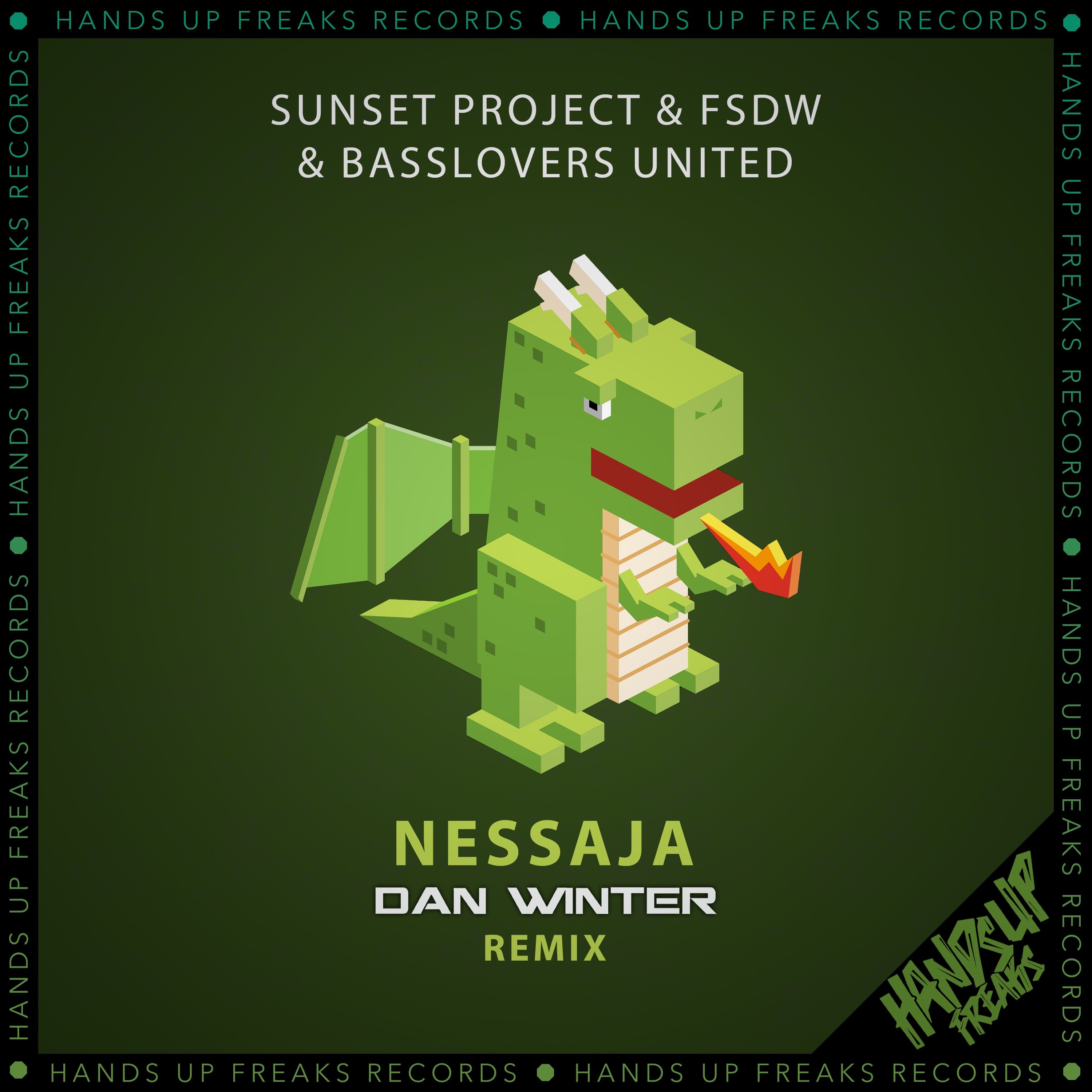 Nessaja (Dan Winter Remix) - Single album cover