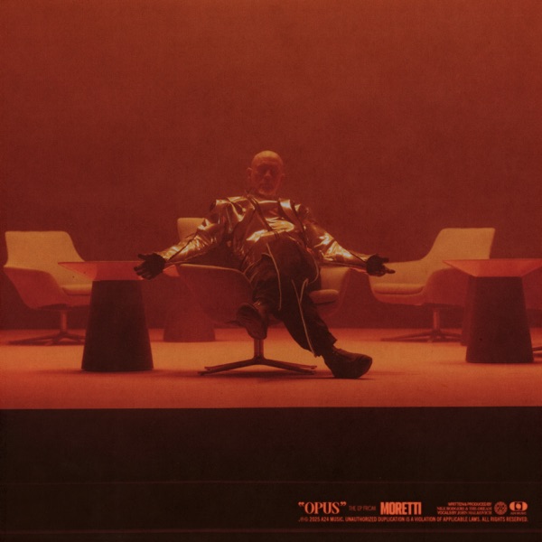 OPUS: The Moretti EP album cover