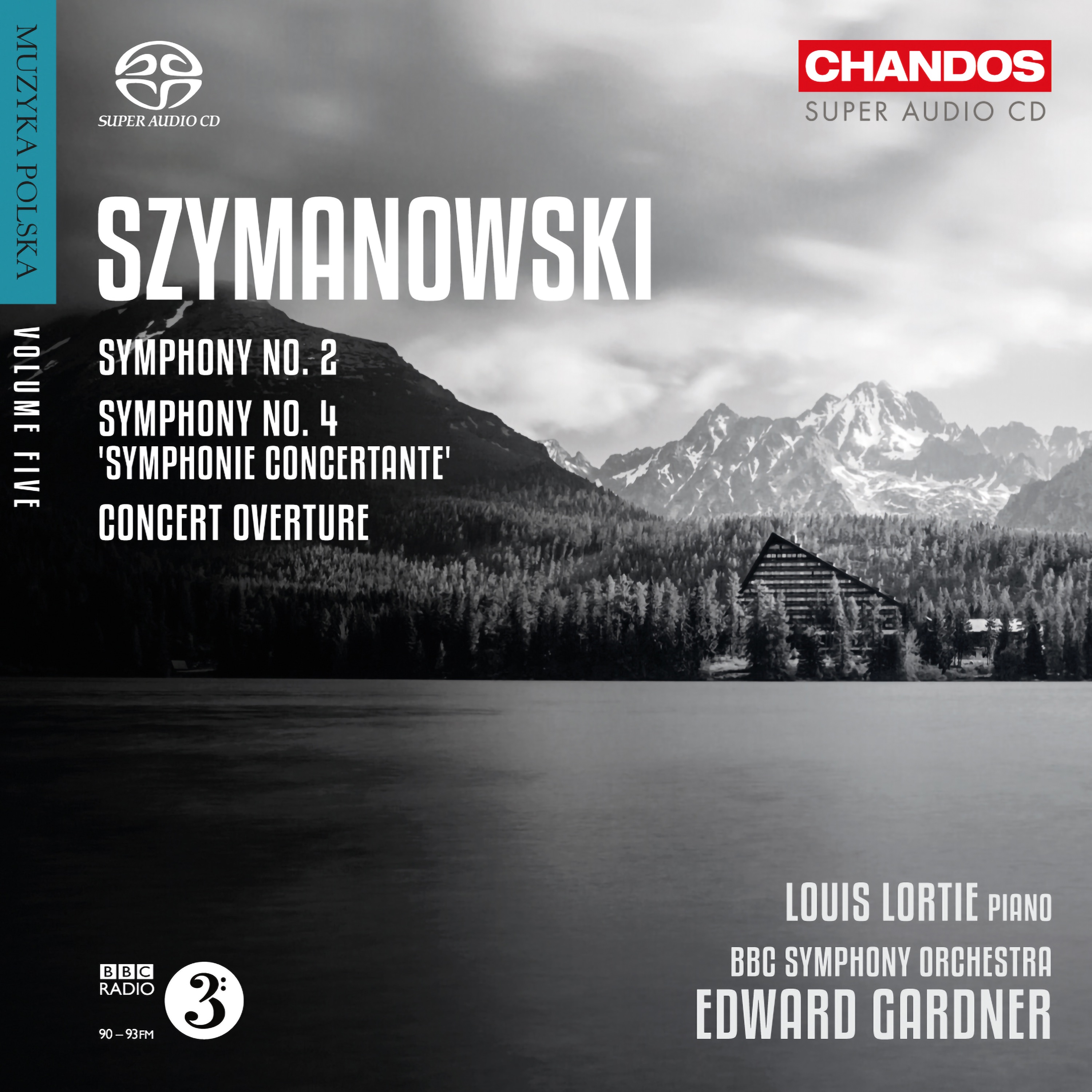 Szymanowski: Orchestral Works, Vol. 5 album cover