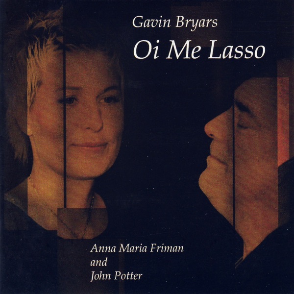 Bryars: Oi me lasso album cover
