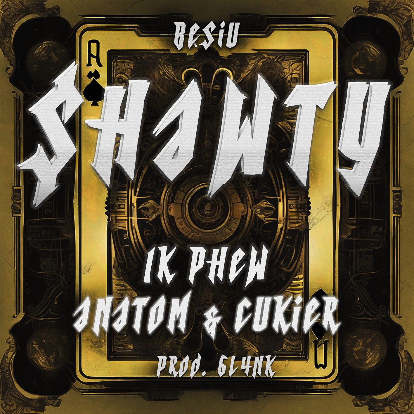 $hawty [feat. 1k Phew] [remix] - Single album cover