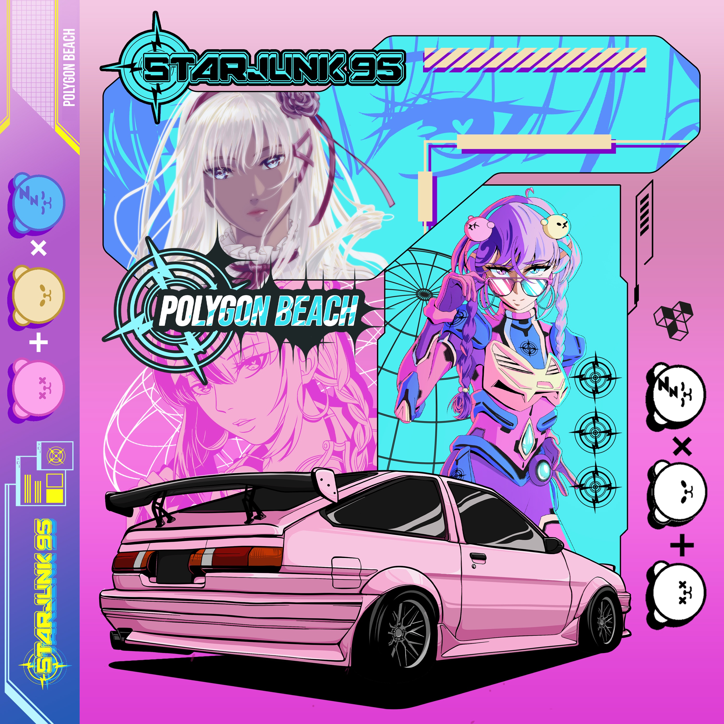 Polygon Beach - Single album cover