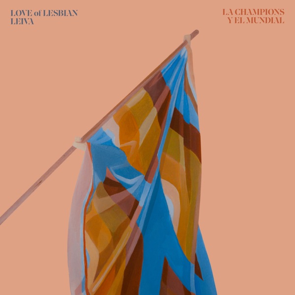 La Champions y el Mundial (feat. Leiva) - Single album cover