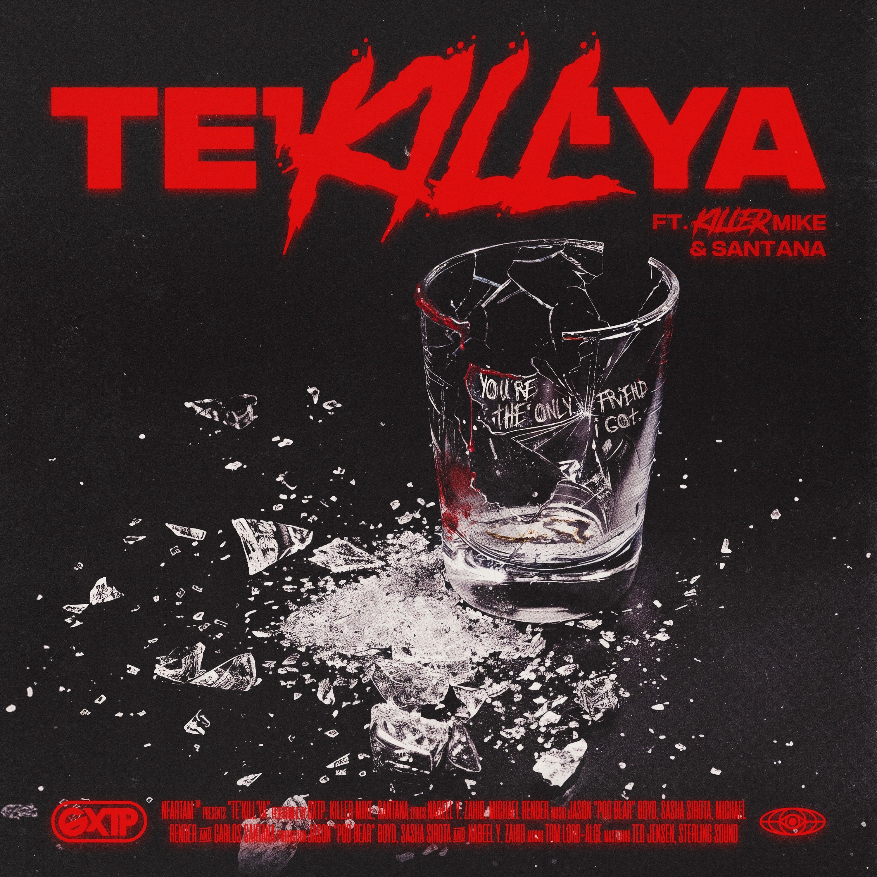Te'Kill'Ya - Single album cover