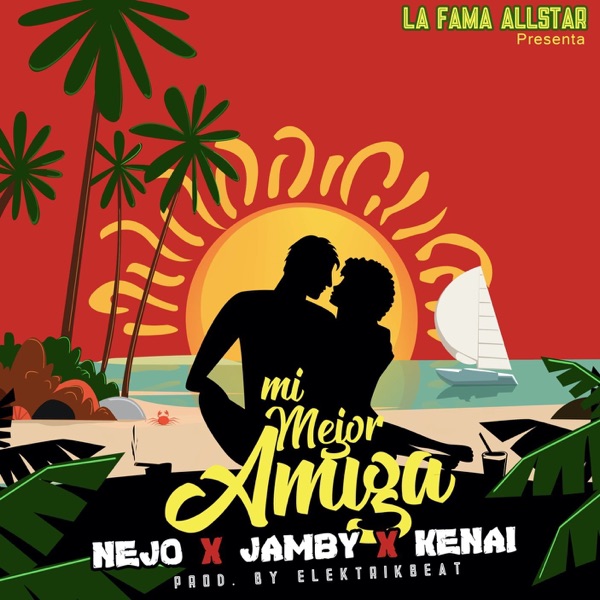 Mi Mejor Amiga - Single album cover