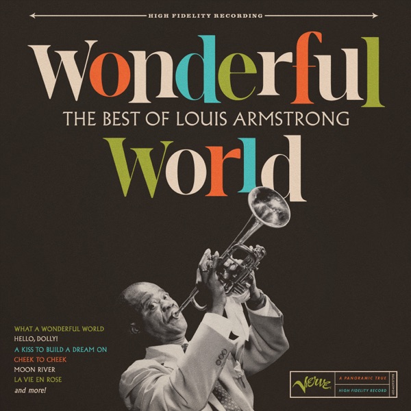 Wonderful World: The Best Of Louis Armstrong album cover