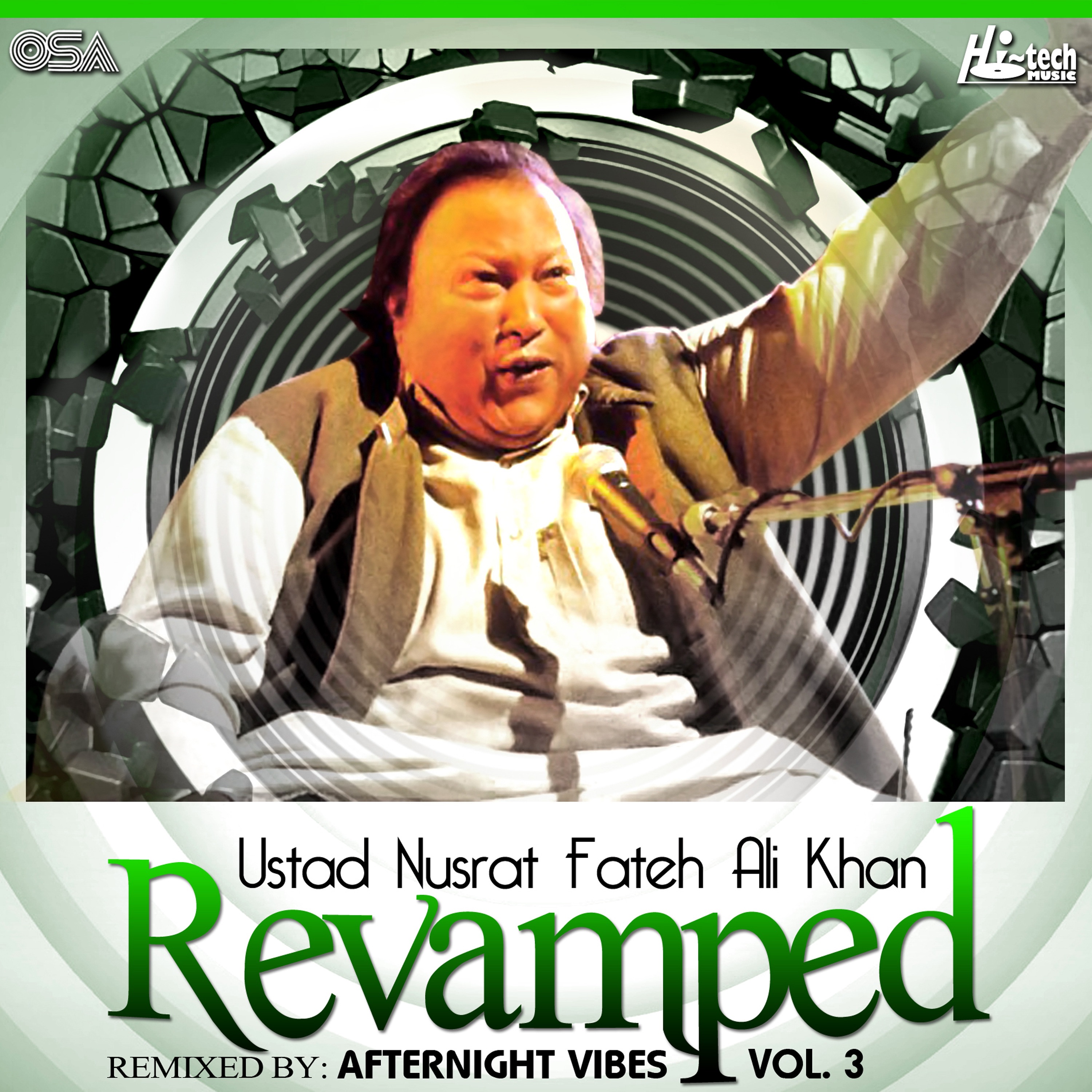 Revamped, Vol. 3 (Remix) album cover