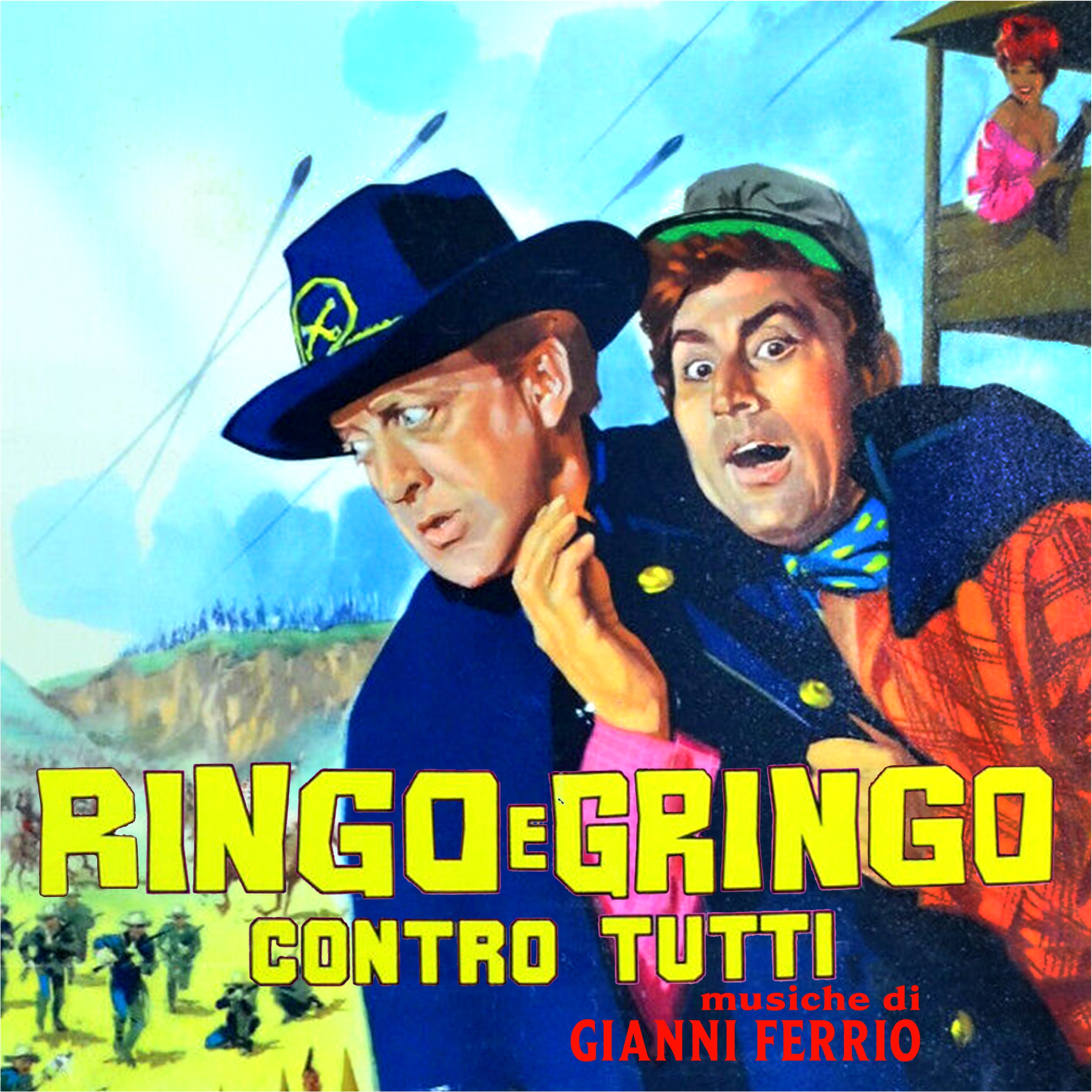 Ringo e Gringo contro tutti (Original Soundtrack) album cover