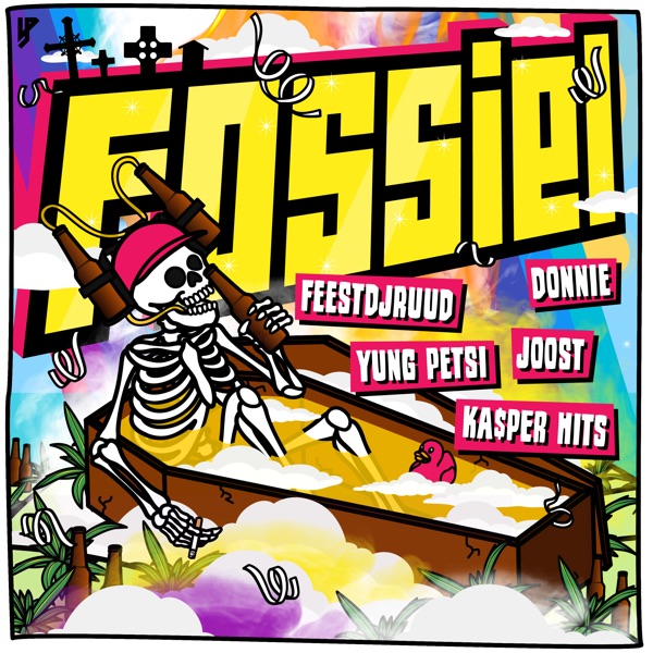 Fossiel (feat. Donnie, Joost & Ka$per Hits) - Single album cover
