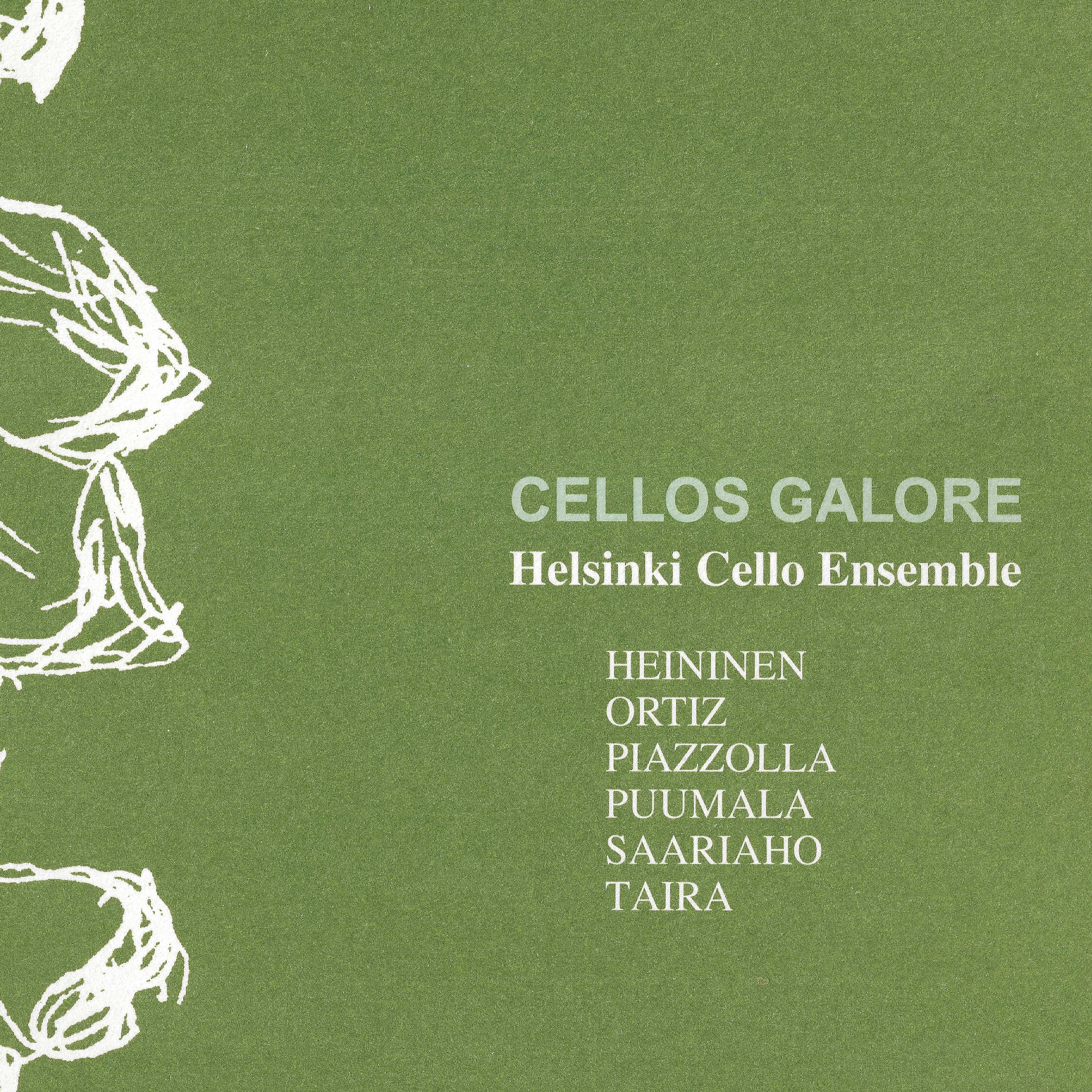 Cellos Galore album cover
