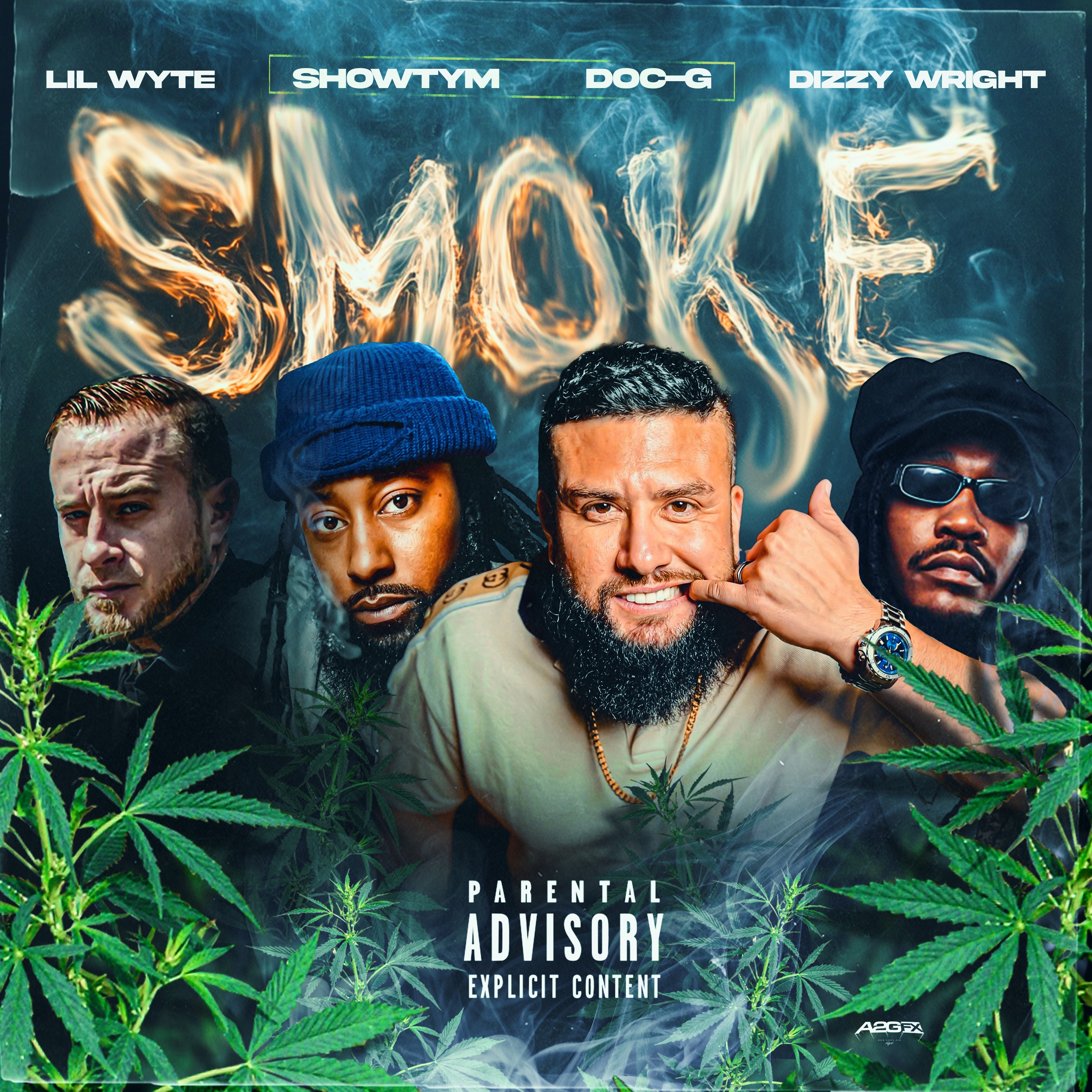 Smoke (feat. Dizzy Wright) - Single album cover